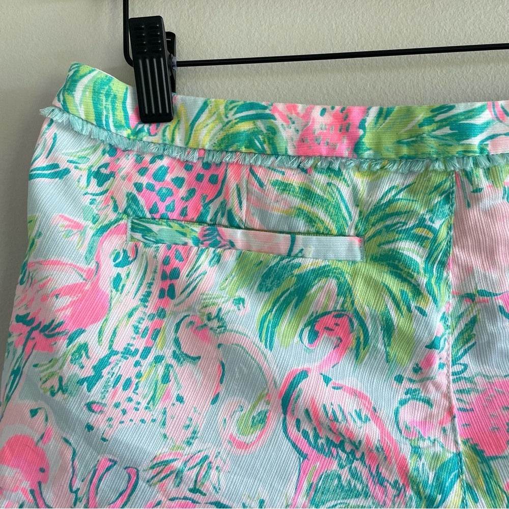Lilly Pulitzer Women's Adie On Parade Shorts Size 0 - Picture 2 of 11